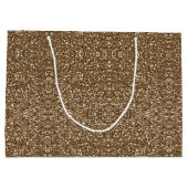 Grand Sac Cadeau Invitations pour mariages | Parties scintillant Go (Dos)