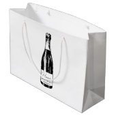 Grand Sac Cadeau Invité Mariage du kit de récupération de relais (Dos Angle)