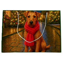 Irish Terrier Holiday