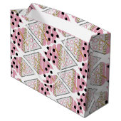 Grand Sac Cadeau Irrésistible Ice Cream Sprinkings Vanilla Cadeau (Dos Angle)