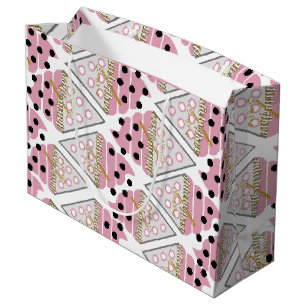 Grand Sac Cadeau Irrésistible Ice Cream Sprinkings Vanilla Cadeau