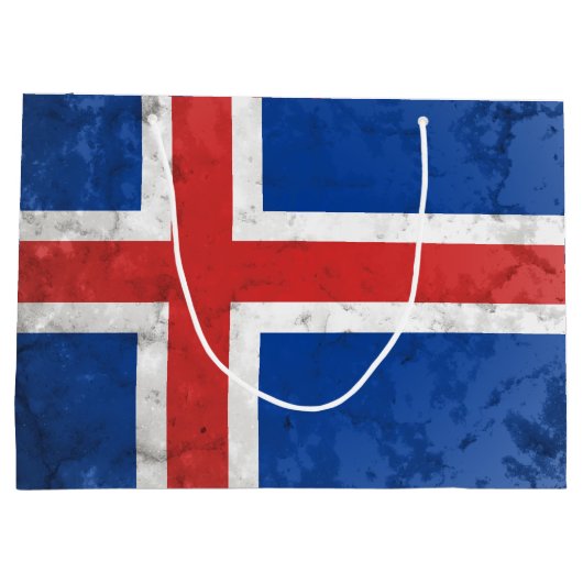 Grand Sac Cadeau Islande (Dos)