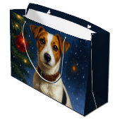 Grand Sac Cadeau Jack Russell Terrier Gift Bag (Dos Angle)