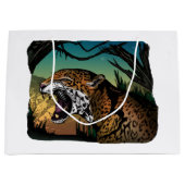 Grand Sac Cadeau Jaguar (Devant)