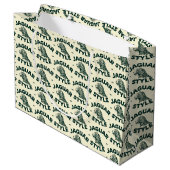 Grand sac cadeau Jaguar (Dos Angle)