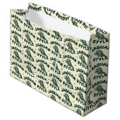Grand sac cadeau Jaguar (Devant Angle)