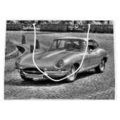 Grand Sac Cadeau Jaguar E (Devant)