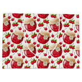 Grand Sac Cadeau Jam cerise (Dos)