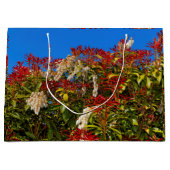 Grand Sac Cadeau Japon Andromède Bonfire (Devant)