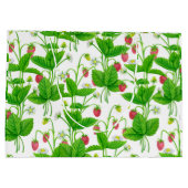 Grand Sac Cadeau Jardin aux fraises (Dos)