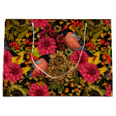 Grand Sac Cadeau Jardin d'automne 2 (Devant)