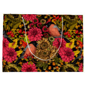 Grand Sac Cadeau Jardin d'automne 2 (Dos)