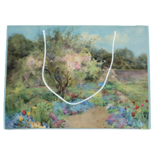 Grand Sac Cadeau Jardin de Kilmurry (par Mildred Anne Butler)