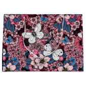 Grand Sac Cadeau Jardin de printemps (Devant)