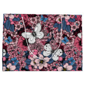 Grand Sac Cadeau Jardin de printemps (Dos)