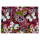 Grand Sac Cadeau Jardin de printemps 2 (Devant)