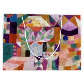 Grand Sac Cadeau Jardin du château, Paul Klee (Dos)