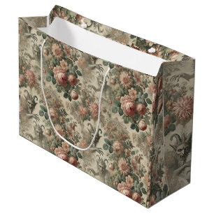 Grand Sac Cadeau Jardin du Goatman - Conception du folklore gothiqu