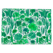 Grand Sac Cadeau Jardin succulent (Dos)