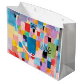 Grand Sac Cadeau Jardin tunisien, Klee (Dos Angle)