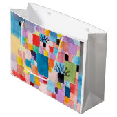 Grand Sac Cadeau Jardin tunisien, Klee (Devant Angle)