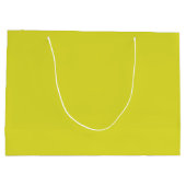 Grand Sac Cadeau Jaune (Dos)