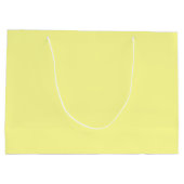 Grand Sac Cadeau Jaune canari (Dos)