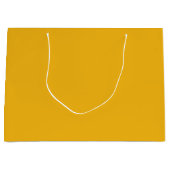 Grand Sac Cadeau Jaune de tournesol massif (Devant)