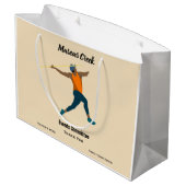 Grand Sac Cadeau Javelot (Dos Angle)