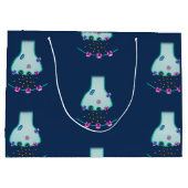 Grand Sac Cadeau Je pense Synapse (Dos)