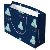 Grand Sac Cadeau Je pense Synapse (Dos Angle)