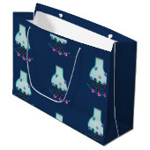 Grand Sac Cadeau Je pense Synapse (Devant Angle)