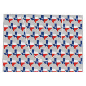 Grand Sac Cadeau Je T'Aime, Texas Cadeau (Dos)