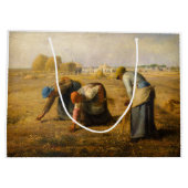 Grand Sac Cadeau Jean-François Millet - Les Gleaners (Dos)