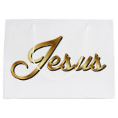 GRAND SAC CADEAU JESUS (Devant)