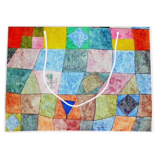 Grand Sac Cadeau Jeu convivial, Paul Klee (Devant)