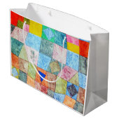Grand Sac Cadeau Jeu convivial, Paul Klee (Dos Angle)