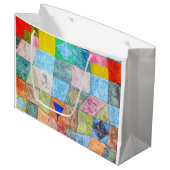 Grand Sac Cadeau Jeu convivial, Paul Klee (Devant Angle)