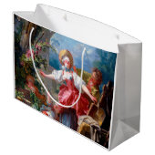 Grand Sac Cadeau Jeu de Tag, Fragonard (Dos Angle)