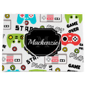 Grand Sac Cadeau Jeu vidéo Retro (Devant)