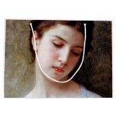 Grand Sac Cadeau Jeune fille, Bouguereau (Dos)