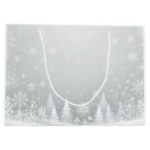 Grand Sac Cadeau Jingle Paws et Boxer Dog Joy (Dos)