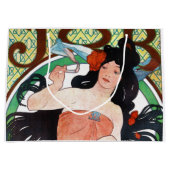 Grand Sac Cadeau JOB, Mucha (Devant)