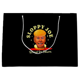 Grand Sac Cadeau Joe Biden anti-président