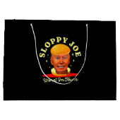 Grand Sac Cadeau Joe Biden anti-président (Dos)