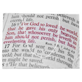 Grand Sac Cadeau John 3:16 (Dos)