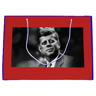 Grand Sac Cadeau John Kennedy
