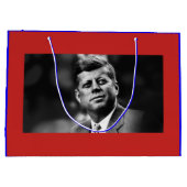 Grand Sac Cadeau John Kennedy (Dos)