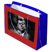 Grand Sac Cadeau John Kennedy (Dos Angle)