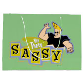 Grand Sac Cadeau Johnny Bravo - Hey There Sassy (Dos)